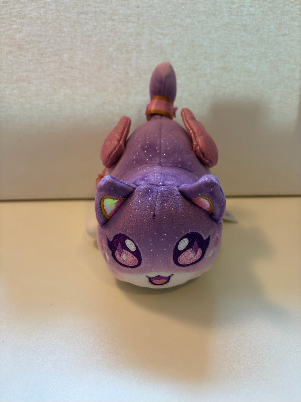 APHMAU Goddess Diamond 💎 Purple Galaxy Cat Plush